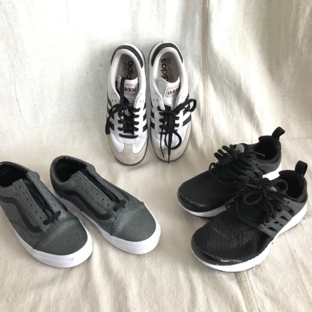 Lot of 3 Sneakers